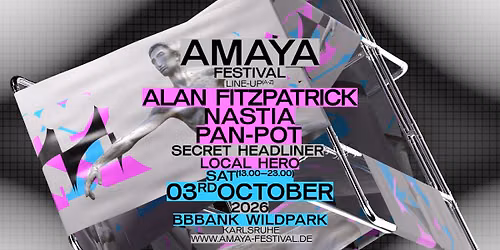 AMAYA FESTIVAL 2026