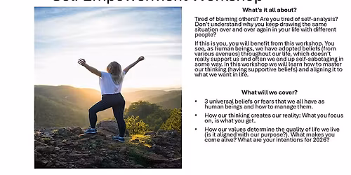 Self Empowerment Workshop