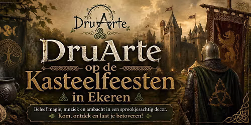 DruArte op de Kasteelfeesten in Ekeren