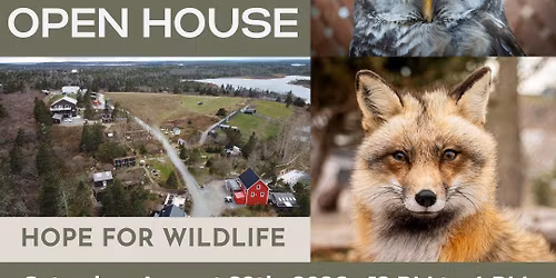 Hope for Wildlife 2026 Open House