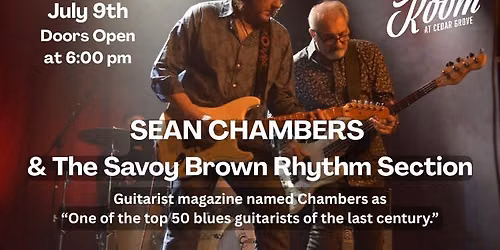 SEAN CHAMBERS & The Savoy Brown Rhythm Section