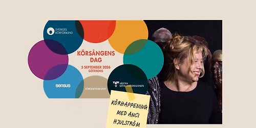 Happening med k\u00f6rkraft, kropp och sj\u00e4l med Anci Hjulstr\u00f6m!