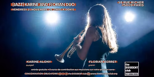 [JAZZ] Karine and Florian Duo