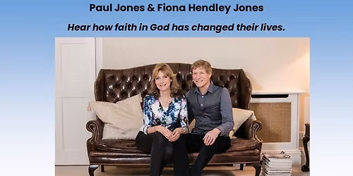 An Evening With Paul Jones & Fiona Hendley Jones
