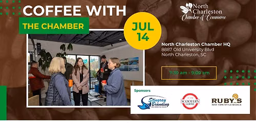 July Coffee Meetup with the Chamber