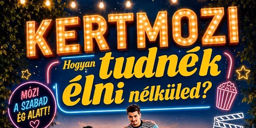 Kertmozi - Hogyan tudn\u00e9k \u00e9lni n\u00e9lk\u00fcled? - r\u00e9szv\u00e9tel ingyenes!