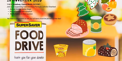 Holiday Annual Dinner Bags & Food Drive