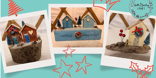 Wooden winter wonderland workshop