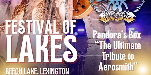 Pandora's Box - Aerosmith Tribute Band