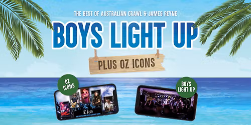 Boys Light Up & Oz Icons - Bulli Workers Club
