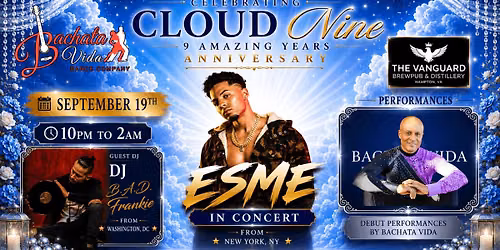Cloud Nine - 9 Amazing Years Anniversary Celebration!