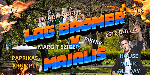 Lag BaOmer x Maj\u00e1lis \/\/ piknik \u00e9s buli \ud83d\udd25\ud83c\udf3f