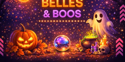 Ladies Light up the Lounge: \ud83d\udc7b\ud83c\udf83 Belles & Boos \ud83d\udc7b\ud83c\udf83