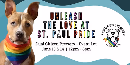 Unleash the Love at St. Paul Pride!