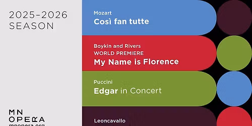 Minnesota Opera - My Name Is Florence at Ordway Center for Performing Arts