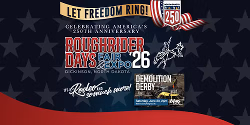 Demolition Derby 2026 - Roughrider Days