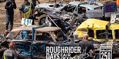 Demolition Derby 2026 - Roughrider Days