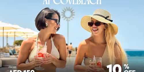 EID Long Weekend- Unwind at Cove Beach 