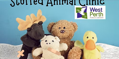Stuffed Animal Clinic At the West Perth Public Library