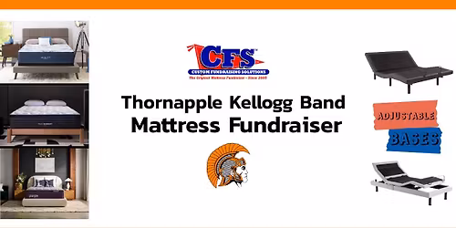 Thornapple Kellogg Mattress Sale Fundraiser