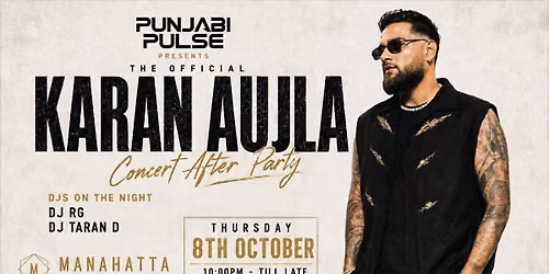 Punjabi Pulse Presents Karan Aujla Official Concert After Party