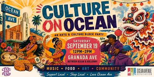 CULTURE ON OCEAN: Free Arts & Culture Block Party