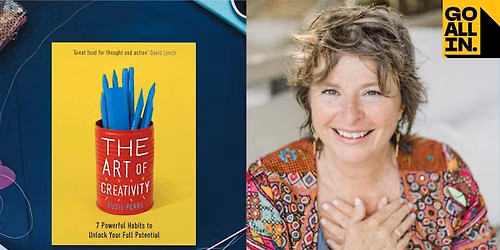 Author Talk: Susie Pearl \u2013 The Art of Creativity