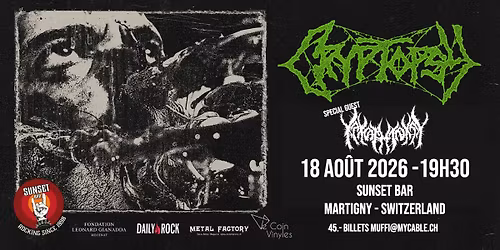 Cryptopsy\/Kakothanasy@Sunset