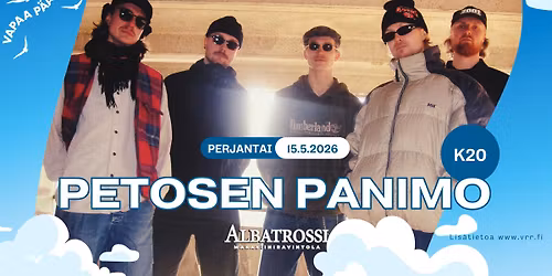 Alba live: Petosen Panimo
