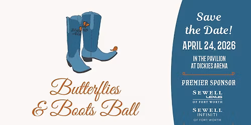 2026 - Butterflies & Boots Ball 