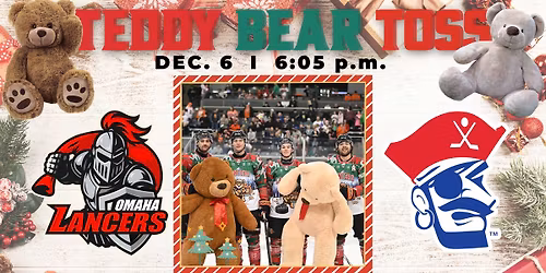 Teddy Bear Toss Night: Lancers vs. Buccaneers
