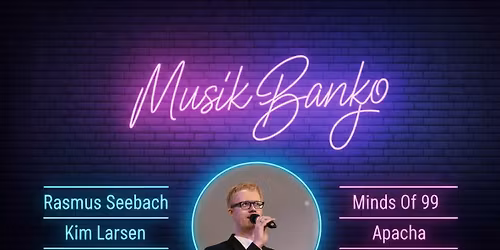 UDSOLGT: Henrik Poulsens Store Musik-Banko i Bryggerg\u00e5rden