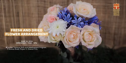 Fresh Flower Arrangement Seminar
