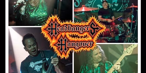 Head Bangers Hangover @ LAZY CHAMELEON