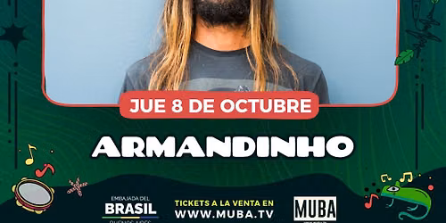 Entradas ARMANDINHO - Buenos Aires