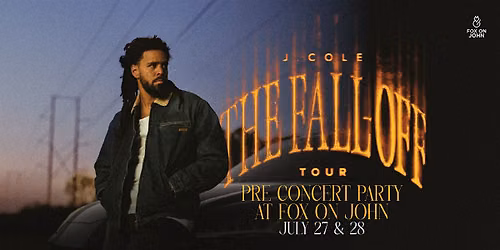 J. Cole: The Fall Off Tour Pre-Concert Party