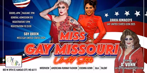 Miss Gay Missouri Untied States 