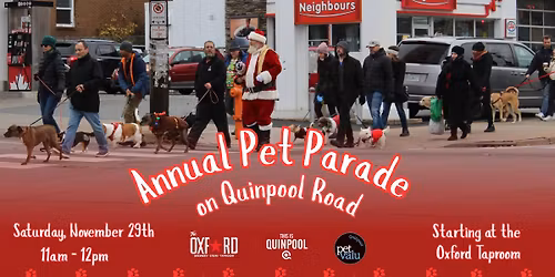 Annual Pet Parade
