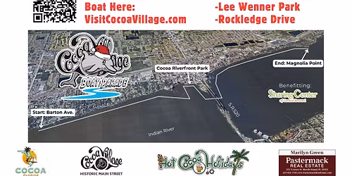 Cocoa Village Holiday Boat Parade