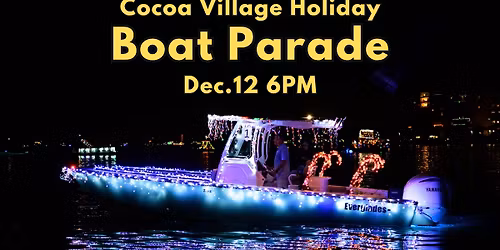 Cocoa Village Holiday Boat Parade