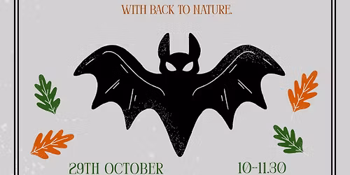 Forest school Halloween event