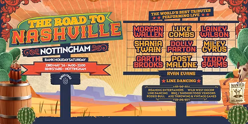 Road to Nashville Festival | Binks Yard