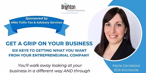 Expert Edge Seminar Series: Get a Grip on Your Business