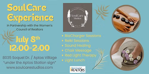 SoulCare Experience ~ WCR Lunch and Learn