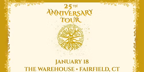 Railroad Earth: 25th Anniversary Tour