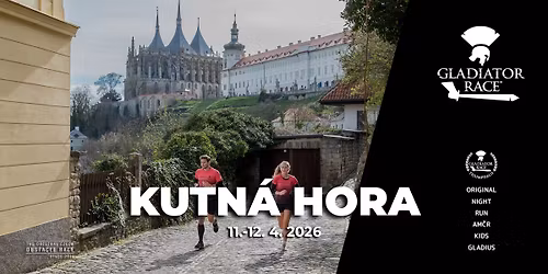 GLADIATOR RACE KUTN\u00c1 HORA