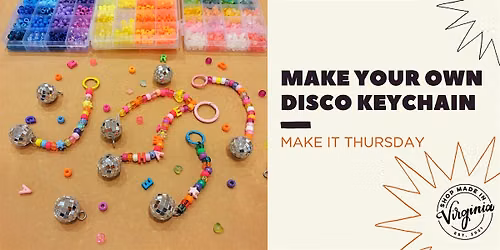 Make It Thursday: Make Your Own Disco Keychain