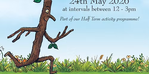 Meet Stick Man at The Tank Museum