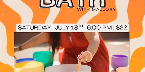 Vibrations of the Soul Sound Bath
