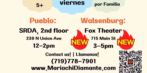 Mariachi Classes | Clases de Mariachi Pueblo, CO